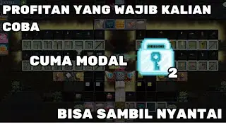 DULU RUGI, SEKARANG MALAH PROFIT! | Growtopia Profit