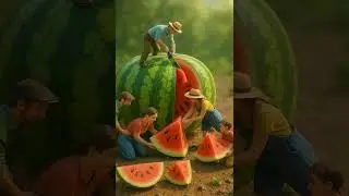 Watermelon Wonders: Farming on a New Scale