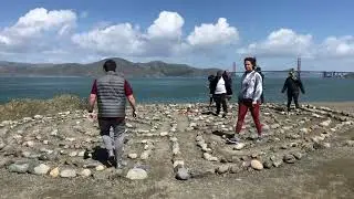 Land's End Labyrinth Path, San Francisco, CA