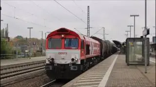 Z&uuml;ge in Luth. Wittenberg Hbf und Altstadt