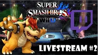 Super Smash Bros. Wii U: WINNING Matches - w/ TheInsaneGameFreak (Twitch Livestream #2)