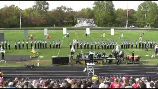 Wright City Marching Band (10-13-12)