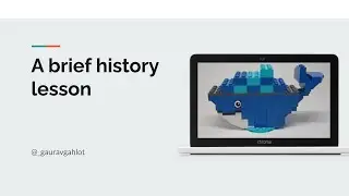 A brief history lesson | Containers | Docker |