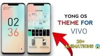 How to download Yong Os theme for vivo mobile