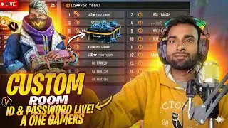 🔴FREE FIRE : NON-STOP CUSTOM ROOMS! 💥 PLAY WITH SUBSCRIBERS