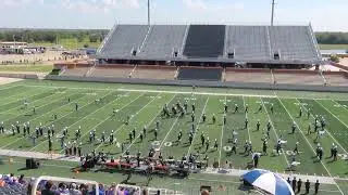 Angleton HS Marching Band - 9/26/25