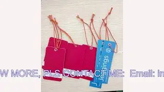 how to make hangtag, hangtag eyeleting and knot tying machine
