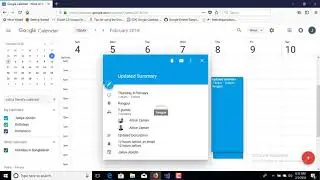 How to Insert, Update and Delete Google Calendar Event using Google Calendar API with Google Oauth2