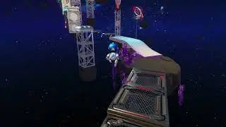 [30+th] Space Run [43.199s] | Astro's Playroom Speedrun