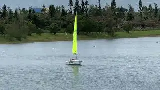 Taitung Sailing School 5th Day RS Lesson Part 14