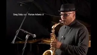 Greg Osby & Florian Arbenz Duo - Live in Basel, Switzerland