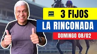 ANOTA ESTOS 3 para el DOMINGO 02/08 en #LaRinconada