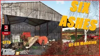 🔴 The FS SHOW! | SIX ASHES - by GB Modding| Farming Simulator 19 - Live Stream with webcam!