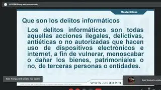 Delitos Informáticos & Modus Operandi