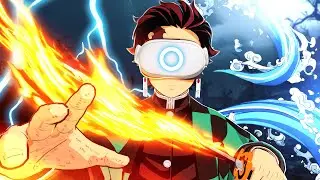 I Became A DEMON SLAYER In VR
