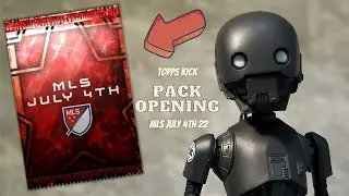Topps Kick Football Card Trader - MLS July 4th Pack Opening