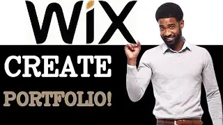 Как создать портфолио на Wix (2025)