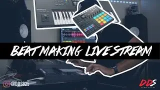 Making Beats Live! Talk To Me. Beat Making Live Stream 2.20