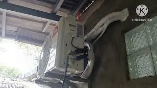New install tcl inverter split aircon