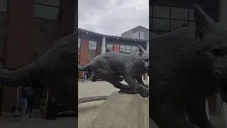 Visiting Central Washington University in Ellensburg WA #pnw #explore #wa