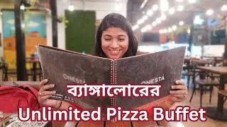 A Surprise Dinner Date with Unlimited Pizza Buffet @ Onesta, Bengaluru #bengalurubengalis