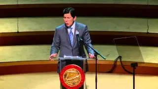Senator Kevin De Le&oacute;n - Swearing in as Senate Pro Tempore