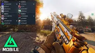 DELTA FORCE MOBILE MOST INTENSE CLAN WAR GAMEPLAY