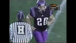 (2000-11-04) -  Michigan Wolverines At Northwestern Wildcats