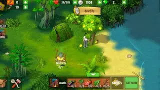 the island castaway game play