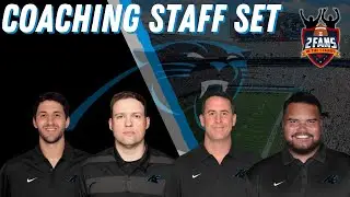 Carolina Panthers Coaching Staff is FINALLY COMPLETE