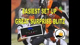 MADDEN 18 GREAT POCKET BLITZ FOR MONEY DOWNS - QUARTERS DB STRIKE 1