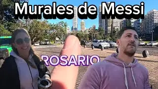 Murales de Messi en Rosario