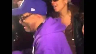 Spike Lee Dances With Crowd at Block Party in Remembrance of Prince