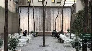 Paley Park, New York City, New York - December 2018