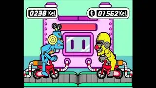 WarioWare Smooth Moves: Dr. Crygor - 8532 pts