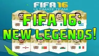 FIFA 16 NEW LEGENDS AND SCREENSHOTS!