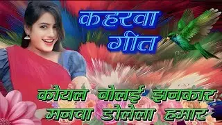 #video-Latest💥kaharwa geet || कोयल बोलई झनकार मनवा डोलेला हमार...|| #viral #lookgeet #geet
