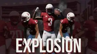 Another Receiver Explodes!!! (Washington State Cougars CFB 25 Dynasty Ep. 14)