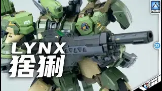 Пластиковая фигурка Мин Цзян 1/100 Lynx Master Grade MG, набор для сборки VCA Gundam