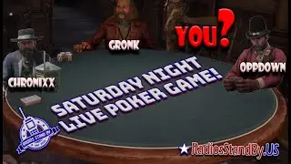 LIVE! Poker Night with Radios, Stand By (Episode: 01)