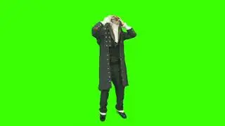 Headless Ghost Effect || HD Stock Green Screen Il VFX Effect II Chroma Key || Kinemaster Effect ||