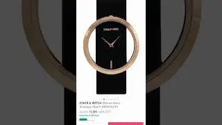 woman watches under 2000 on Myntra