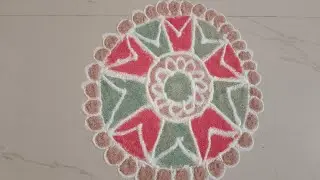 #rangoli #artrangoli design🏵️