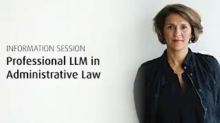 Professional LLM in Administrative Law - OsgoodePD Info Session