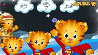 Daniel Tiger's Let's Make Believe The Game .4020