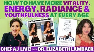 How to Have More Vitality, Energy, Radiance & Youthfulness at Every Age with Dr. Elizabeth Lambaer