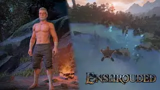 Starting Gerald of Rivia's Journey In ENSHROUDED!