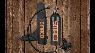 Une mini bouteille de plongée [Smaco 1L]