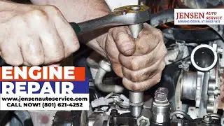 Engine Repair Ogden UT 📞 Hear From You 801-621-4252 | Jensen Auto Service Ogden UT