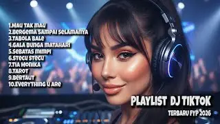 Playlist DJ TikTok 2026 – Remix Spotify Hits Lagi Naik 🎵 DJ JAMUR REMIX 🎵
